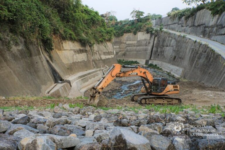 Finalizan obras de mitigación en La Bermeja