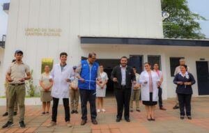 Ministro Alabí inaugura tres unidades de salud