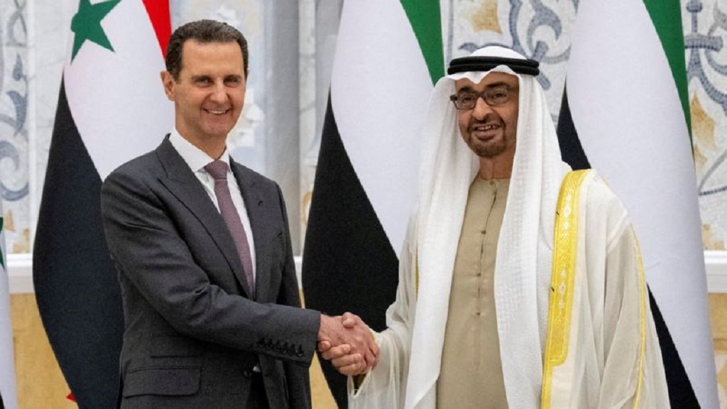 Siria restablece relaciones con el mundo árabe