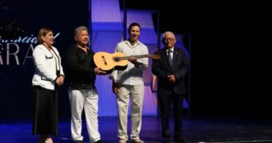 BANCOVI patrocina concierto “Las Tres Guitarras”