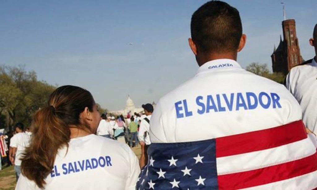 EEUU extiende TPS por 18 meses a salvadoreños