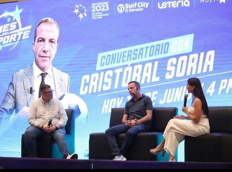 LNB realizó conversatorio con Cristóbal Soria