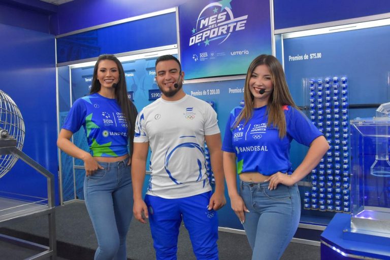 Sorteo dedicado a XXIV Juegos Centroamericanos y del Caribe