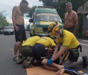 Hombre fue atropellado desvío Apulo, Ilopango