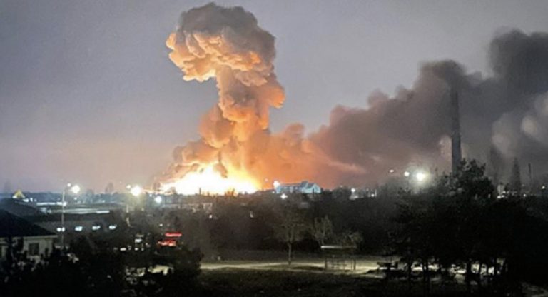 Rusia redobla ataques aéreos sobre Ucrania
