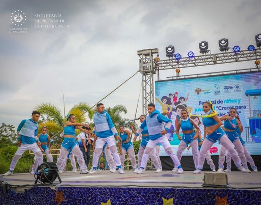 Festival niñez y juventud “Crecer para trascender”