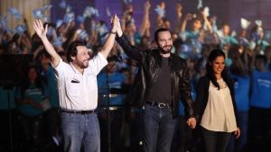 Fórmula Bukele-Ulloa inscritos reelección 2024-29
