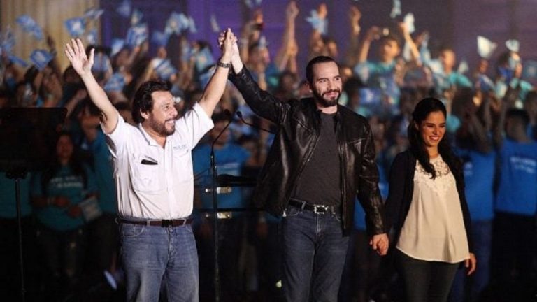 Fórmula Bukele-Ulloa inscritos reelección 2024-29