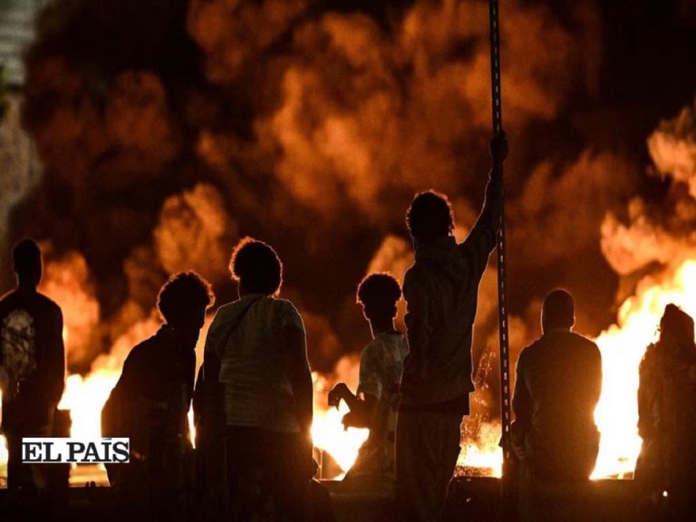 Incendio de la banlieue tensiona de nuevo a Francia