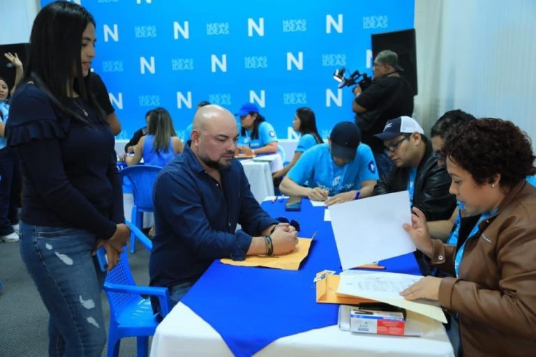 Diputados NI se inscriben para comicios 2024