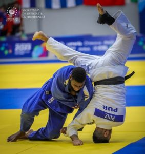 Cuba, Puerto Rico y México ganan oro en judo