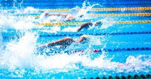 Finaliza natación con entrega medallas en dorso femenino