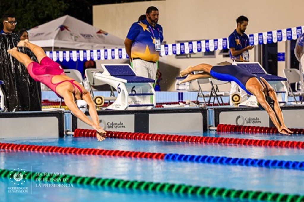 Tercera fecha de natación masculino y femenino