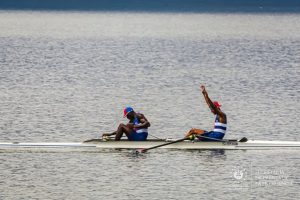 Equipo remo salvadoreño gana medalla bronce XXIV Juegos 2023
