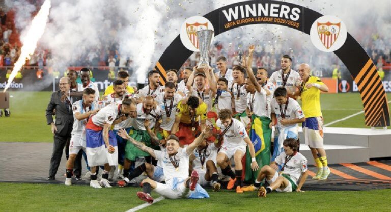 Sevilla se consagra campeón de la Europa League