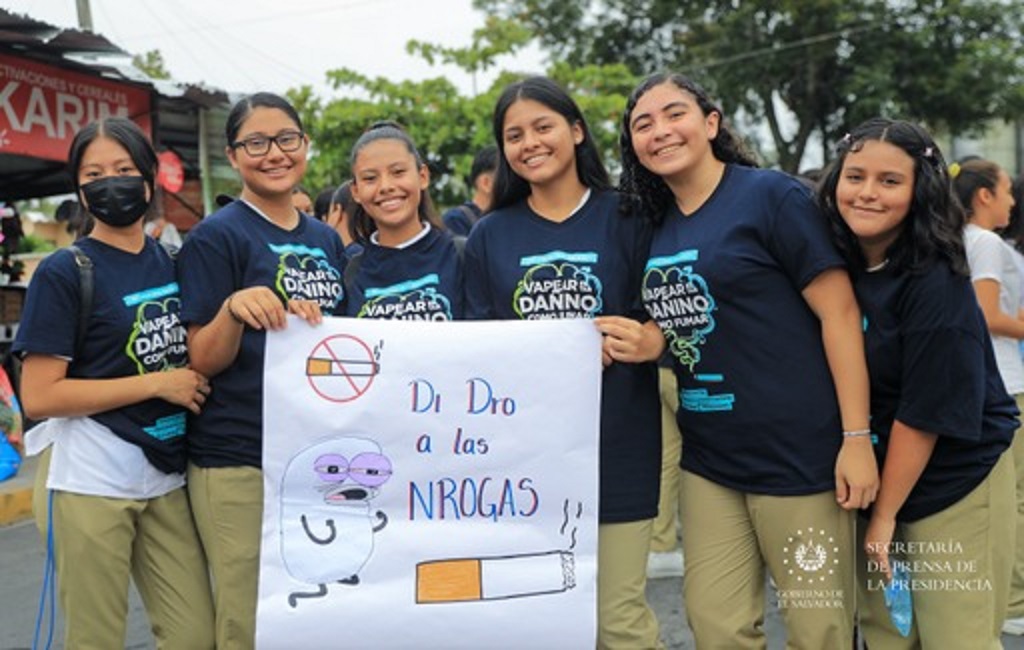 Gobierno lanza campaña contra consumo tabaco