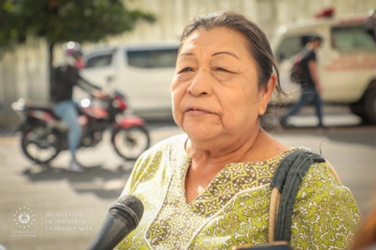 Salvadoreños agradecen al Presidente Nayib Bukele por el inicio de la construcción de los nuevos hospitales Rosales y Nejapa