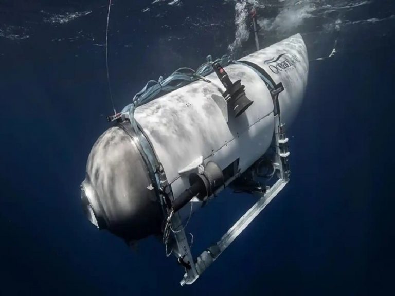 Mueren los 5 ocupantes del submarino Titan
