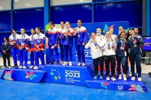 Cuba, Puerto Rico y C. Caribe Sports oro en tenis