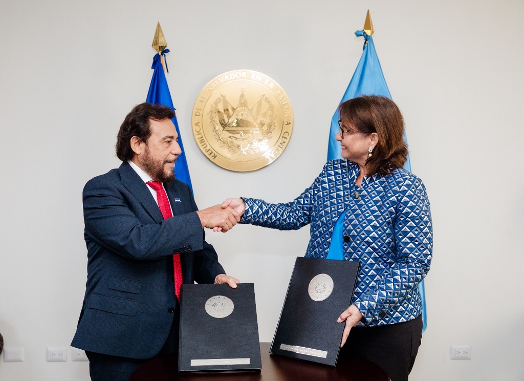 Firman memorando entendimiento para ODS