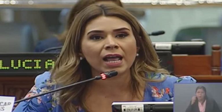 Diputada arenera reconoce salvadoreños apoyan reducción diputados
