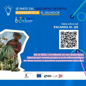 Invitan a participar en el Segundo Desafío WorkerTech