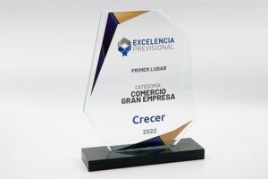 El galardón reconoce a aquellas empresas e instituciones que destacaron en el 2022 por su cumplimiento y compromiso con sus colaborades en tema de cultura previsional.
