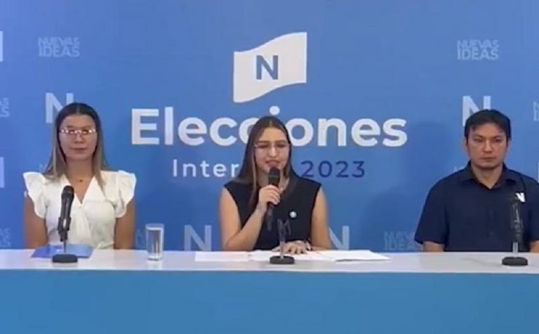 Listo candidatura presidencial, diputados y alcaldes 2024 de NI