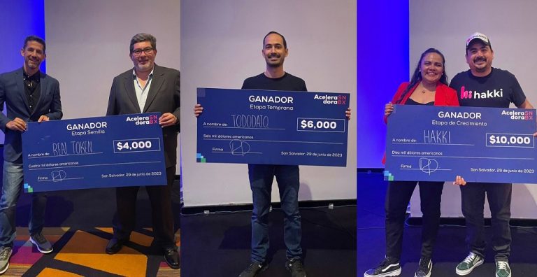 Startups salvadoreñas se disputarán $20,000 en SNBX Demo Day