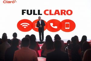 Claro celebra tercer Premio Ookla con innovador "Full Claro"