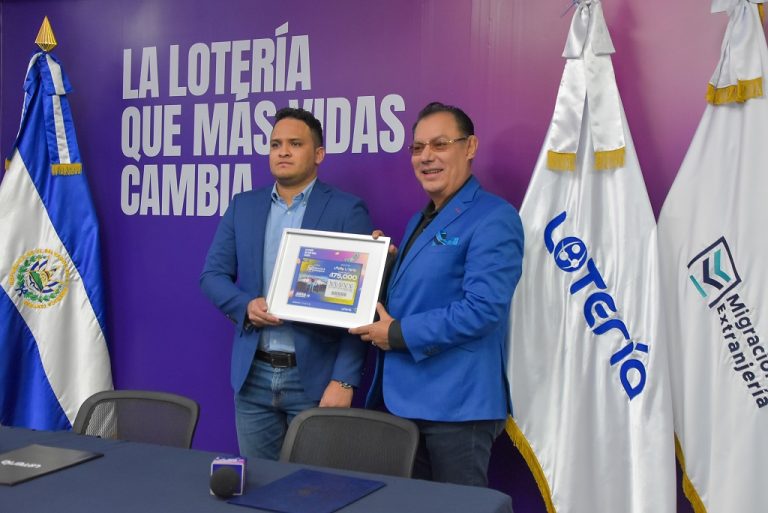 Lotería Nacional dedica sorteo a Migración y Extranjería
