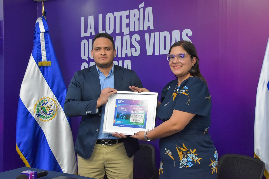 Lotería Nacional dedica sorteo al Ministerio de Salud Pública