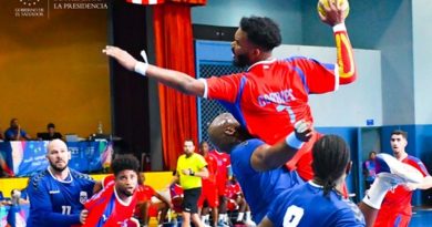 República Dominicana y Cuba disputan final balonmano masculino
