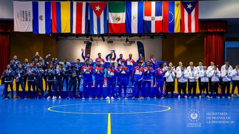 Cuba gana medalla de oro balonmano y México con la de bronce