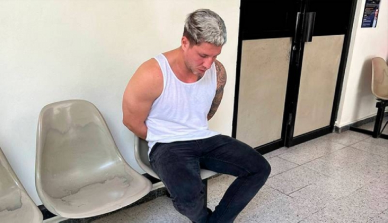 Capturan a colombiano luego de golpear a su novia en esta capital