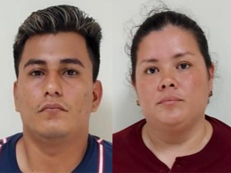 Dos delicuentes colombianos capturados por lavado de dinero