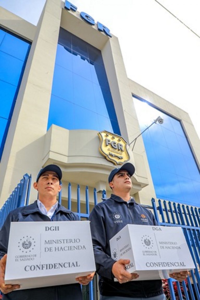 Avisos por más de $10 millones presenta Hacienda ante Fiscalía