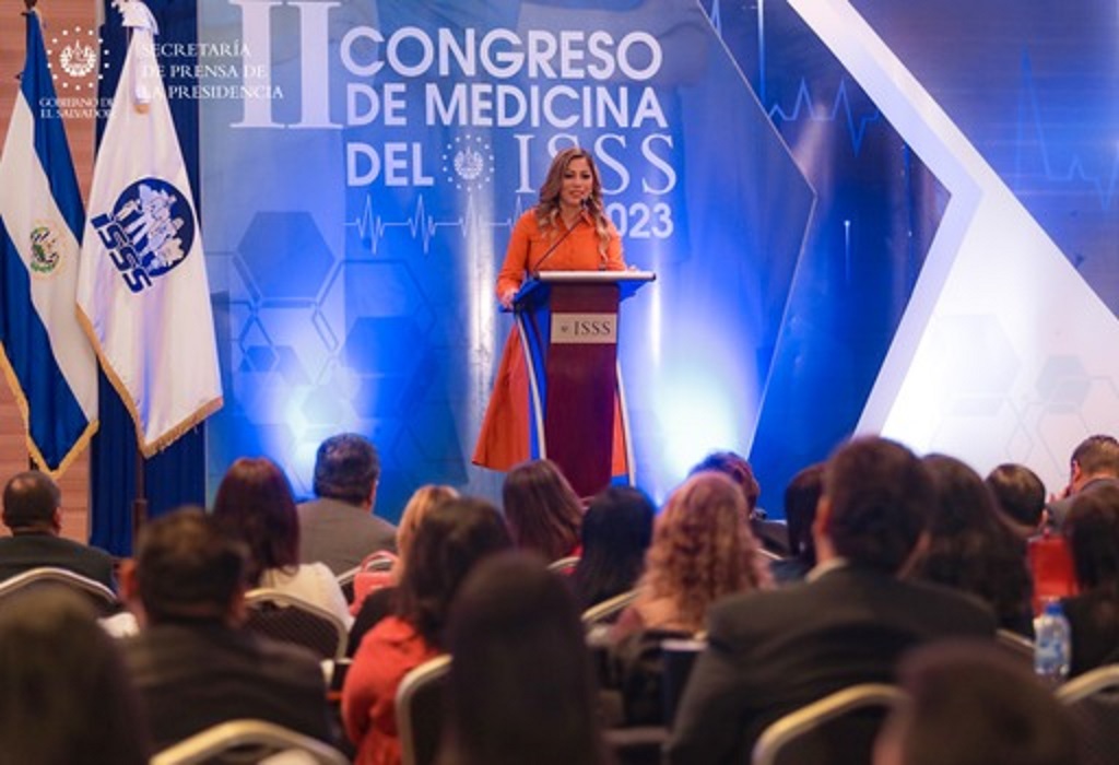 Seguro Social inaugura II Congreso de Medicina del ISSS 2023