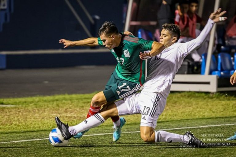 México gana medalla oro al vencer a Costa Rica fútbol masculino