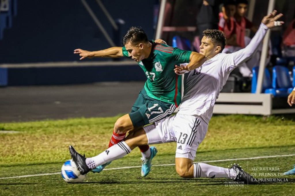 México gana medalla oro al vencer a Costa Rica fútbol masculino
