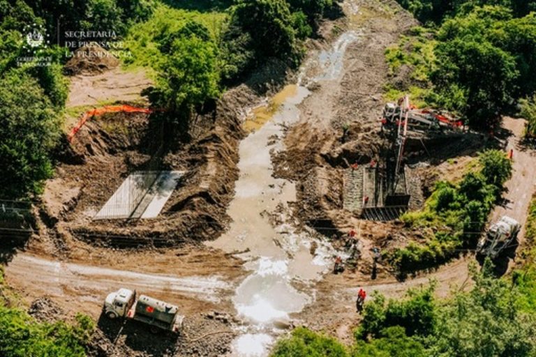 Inicia construcción de puente vehicular y pasarela San Miguel