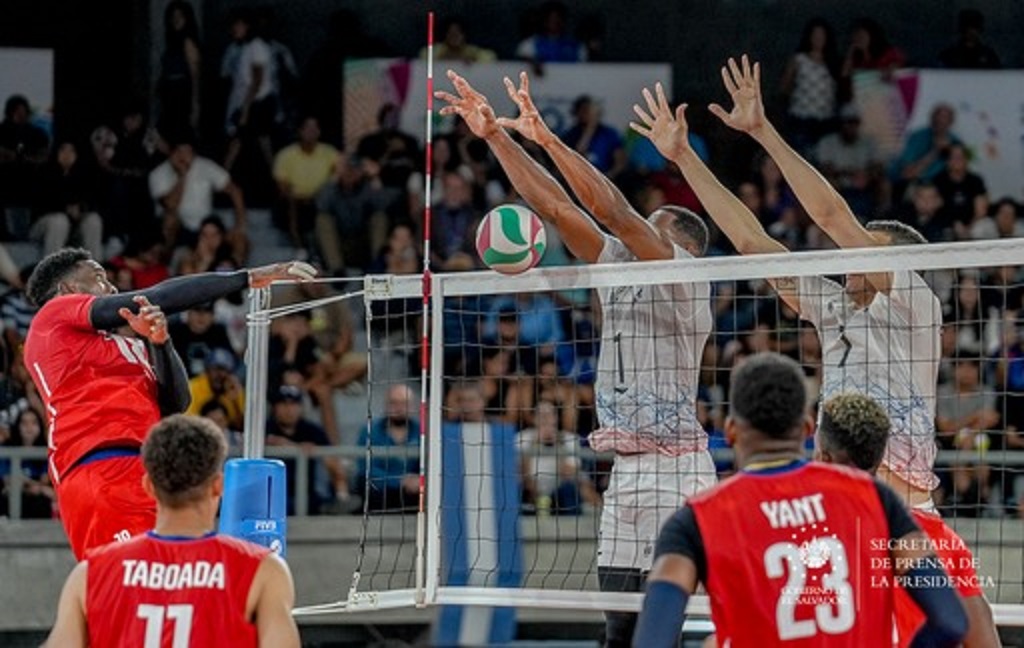 Cuba se lleva oro y República Dominicana plata vóleibol masculino