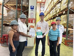 FUSAL entrega medicamento a pacientes hipoglucemia diabética