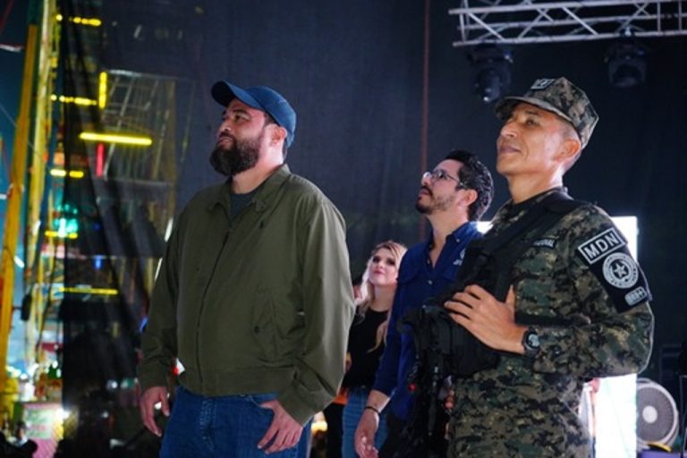 Alcalde Durán y ministro Defensa verificaron seguridad Sivarland
