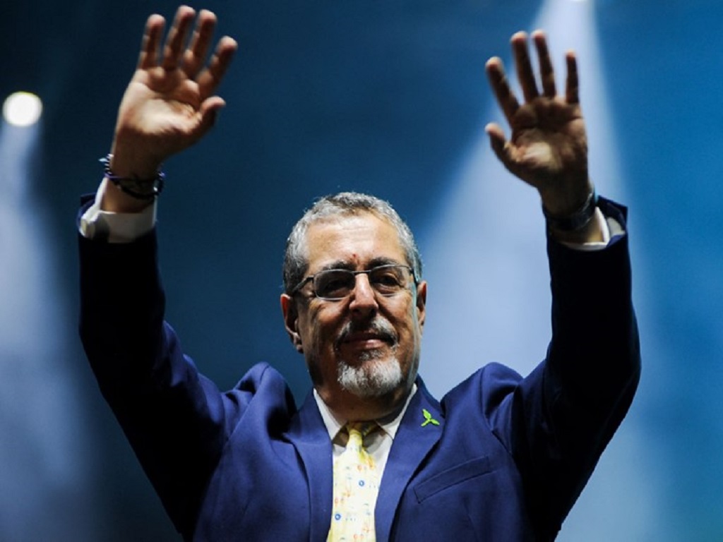 Bernardo Arévalo nuevo presidente de Guatemala
