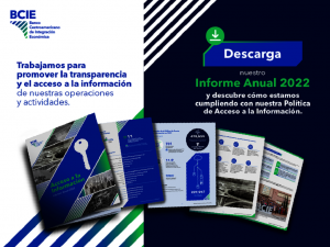 BCIE avanza en aplicación de política de acceso a la Información