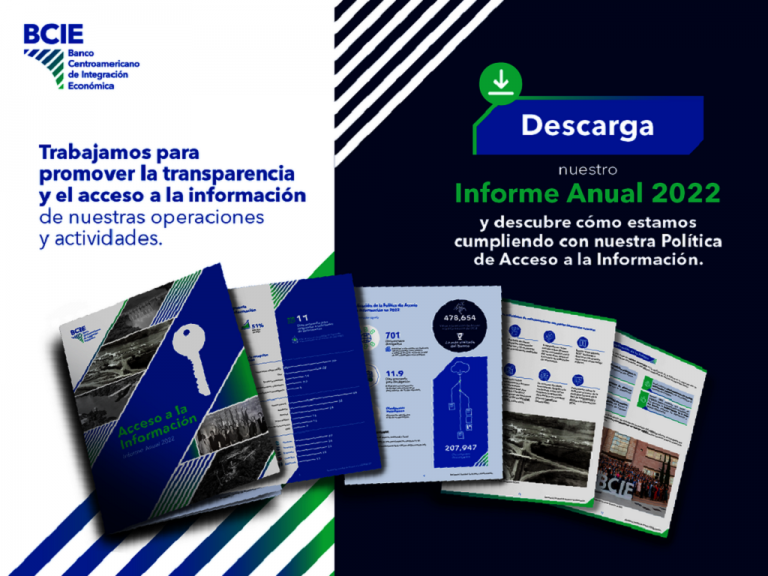 BCIE avanza en aplicación de política de acceso a la Información