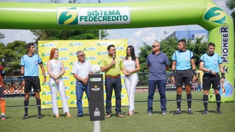 Inauguran Copa Sistema FEDECRÉDITO, Sub 20 Reserva