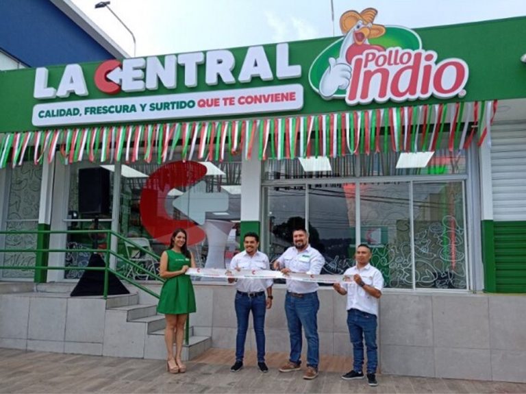 La Central de Pollo Indio abre sus puertas en El Salvador