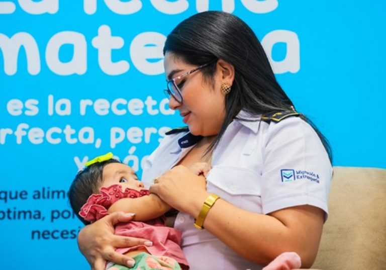 Primera Dama inaugura Salas de Lactancia en fronteras del país